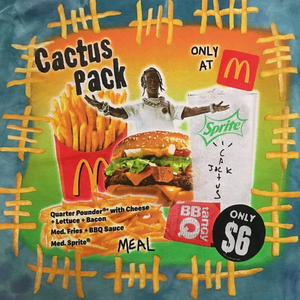 Travis Scott Cactus Pack Shirt Size S - Picture 2 of 5